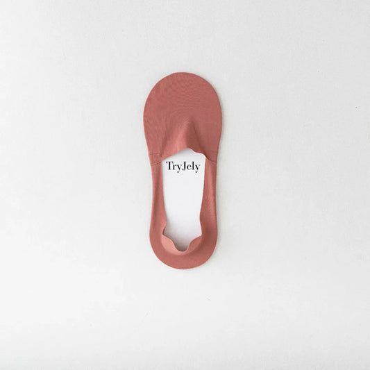 Jely Socks - Brick Red